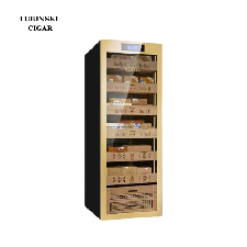 Tủ điện xì gà 1200 LUBINSKI RA669 GOLD